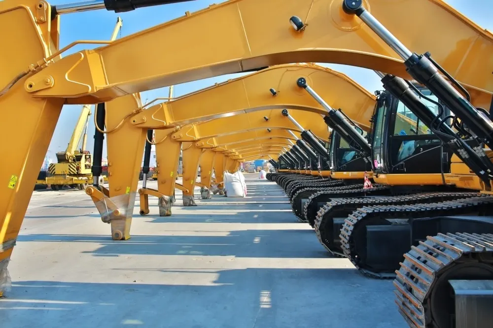 Pièce caterpillar près de Charleroi